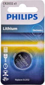 Батарейка Philips Minicells Lithium CR2032/01B CR2032 3 V 1 шт