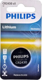 Батарейка Philips Minicells Lithium CR2430/00B CR2430 3 V 1 шт