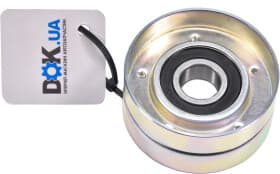 Натяжной ролик поликлинового ремня