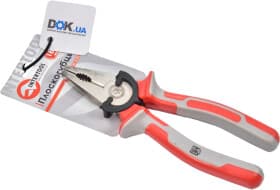 Пассатижи Intertool HT-0105 180 мм