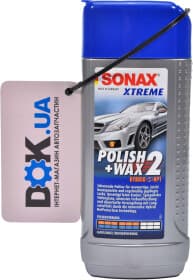 Поліроль для кузова Sonax Xtreme NanoPro Polish + Wax 2