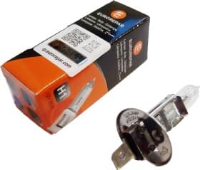 Автолампа Eurorepar H1 P14,5s 55 W прозрачная 1616430880