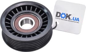 Натяжний ролик поліклинового ременя