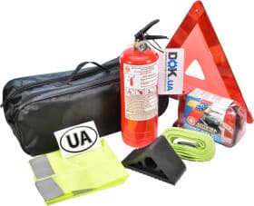 Набор автомобилиста Poputchik Євростандарт 01-011 черный