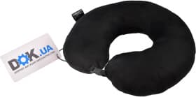 Подушка-подголовник Coverbag черная 286