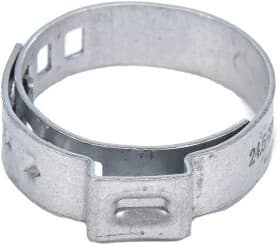 Хомут Oetiker 10900013 с зажимным замком 24,5-29,5 мм сталь оцинкованная W1 1 шт