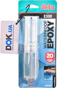 Клей Akfix Waterproof Epoxy