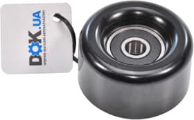 Обводной ролик поликлинового ремня