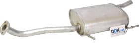 Глушник вихлопних газів кінцевий