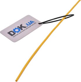 Термоусадка Apro ZRG-3Y 3.0/1.5 мм колір жовтий 1 м 30 шт