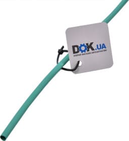 Термоусадка Apro ZRG-5G 5.0/2.5 мм цвет зеленый 1 м 30 шт