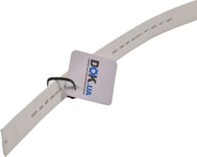 Термоусадка Apro ZRG-14W 14.0/7.0 мм цвет белый 1 м 20 шт