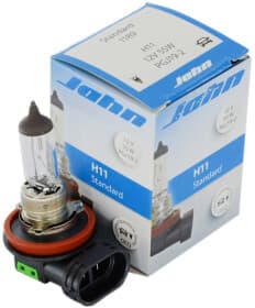 Автолампа Jahn Standard H11 PGJ19-2 55 W прозрачная 1189