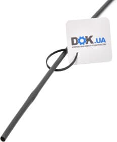 Термоусадка Apro ZRG-4B 4.0/2.0 мм колір чорний 1 м 30 шт