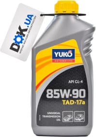 Трансмісійна олива Yuko ТАД-17а GL-4 85W-90 мінеральна