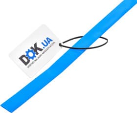 Термоусадка Apro ZRG-12BL 12.0/6.0 мм цвет синий 1 м 20 шт