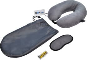 Подушка-подголовник Coverbag Premium серый 374 Подушка-подголовник Coverbag Premium серый 374