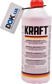 Концентрат антифриза KRAFT G12+ красный