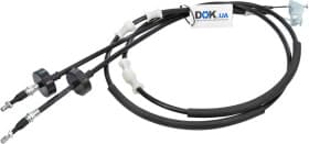 Трос ручного гальма