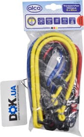 Комплект стяжек эластичных Alca 8 кг 0,8 м 881000