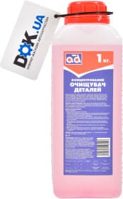 Концентрат очистителя двигателя AD жидкость