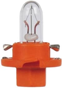 Автолампа Narva BAX BAX8,4d 1,1 W прозрачная 17046CP