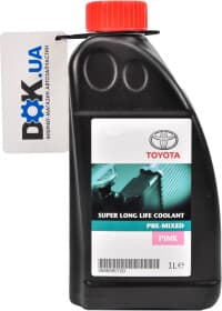 Готовый антифриз Toyota Super Long Life G12 розовый -37 °C