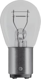 Автолампа Osram P21/5W BA15d 21,5 W прозора 7240