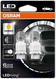 Автолампа Osram LEDriving Premium P27/7W W2,5x16q 2 W 3557YE-02B Автолампа Osram LEDriving Premium P27/7W W2,5x16q 2 W 3557YE-02B