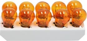 Автолампа Osram P27/7W W2,5x16d 27 W оранжевая 3757-K10SZT