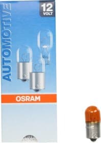 Автолампа Osram Original RY10W BAU15s 10 W помаранчева 5009-K10SZT