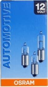 Автолампа Osram Original H21W BAY9s 21 W прозрачная 64136-K10SZT