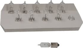 Автолампа Osram H21W BAY9s 21 W прозрачная 64138-K10SZT