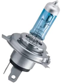 Автолампа Philips WhiteVision Ultra H4 P43t-38 55 W 60 W светло-голубая 12342WVUB1