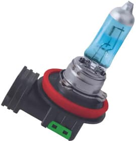 Автолампа Philips WhiteVision Ultra H8 PGJ19-1 35 W темно-голубая 12360WVUB1