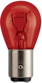 Автолампа Philips Vision PR21/5W BAW15d 5 W 21 W червона 12495CP10