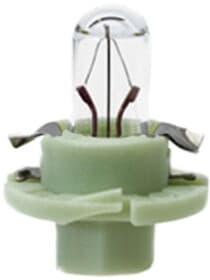 Автолампа Philips Vision BAX BAX8,4d 1,3 W прозора 12611CP