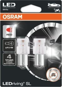 Автолампа Osram LEDriving P21W BA15s 1,4 W 7506DRP-02B