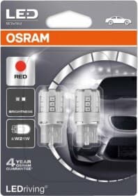 Автолампа Osram LEDriving Standard T20 W3x16d 1 W 7705R-02B