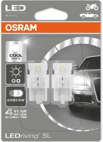 Автолампа Osram LEDriving Standard W21/5W W3x16q 2,5 W 7716CW-02B