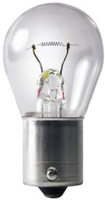 Автолампа Philips Vision P22 BA15s 15 W прозора 1240110