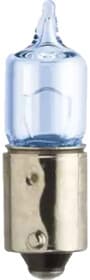 Автолампа Philips BlueVision H6W BAX9s 6 W світло-блакитна 12036BVCP