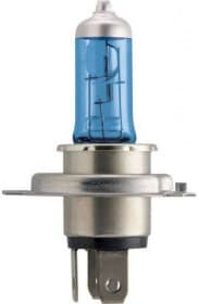 Автолампа Philips CrystalVision H4 P43t-38 55 W 60 W синя 12342CVS2