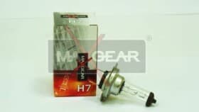 Автолампа MaXgear H7 PX26d 55 W прозора 780010