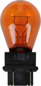 Автолампа Philips Standard P27/7W W2,5x16q оранжевая 3457nab2