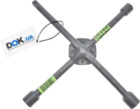 Ключ балонний Winso 148000 хрестовий 17x19x21 мм