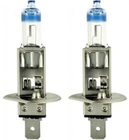Автолампа Tungsram Sportlight Extreme H1 P14,5s 55 W прозрачно-голубая 50310SUP2PL