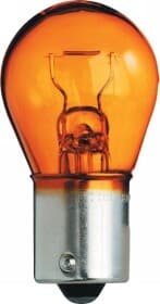 Автолампа Tungsram Standard PY21W BAU15s 21 W помаранчева 107310K