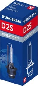 Автолампа Tungsram XENSATION D2S P32d-2 35 W прозрачная 53500U