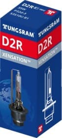 Автолампа Tungsram XENSATION D2R  P32d-3 35 W прозрачная 53510U